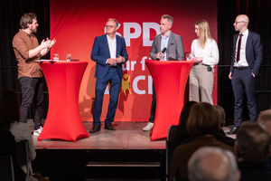 Andreas Stoch im Gespräch