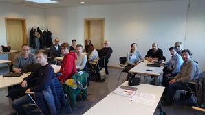 Die Arbeitsgruppen sind am Werk