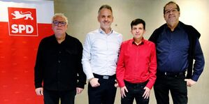 v.l.: Vasilios Papayannis, Daniel Haas (Vorsitzender), Bastian Sturm, Ralf Maier-Geißer