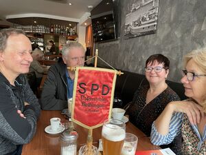 Roter Stammtisch