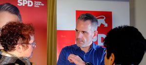 Daniel Haas im Gespräch