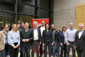 Die nominierten zur Regionalwahl am 9. Juni